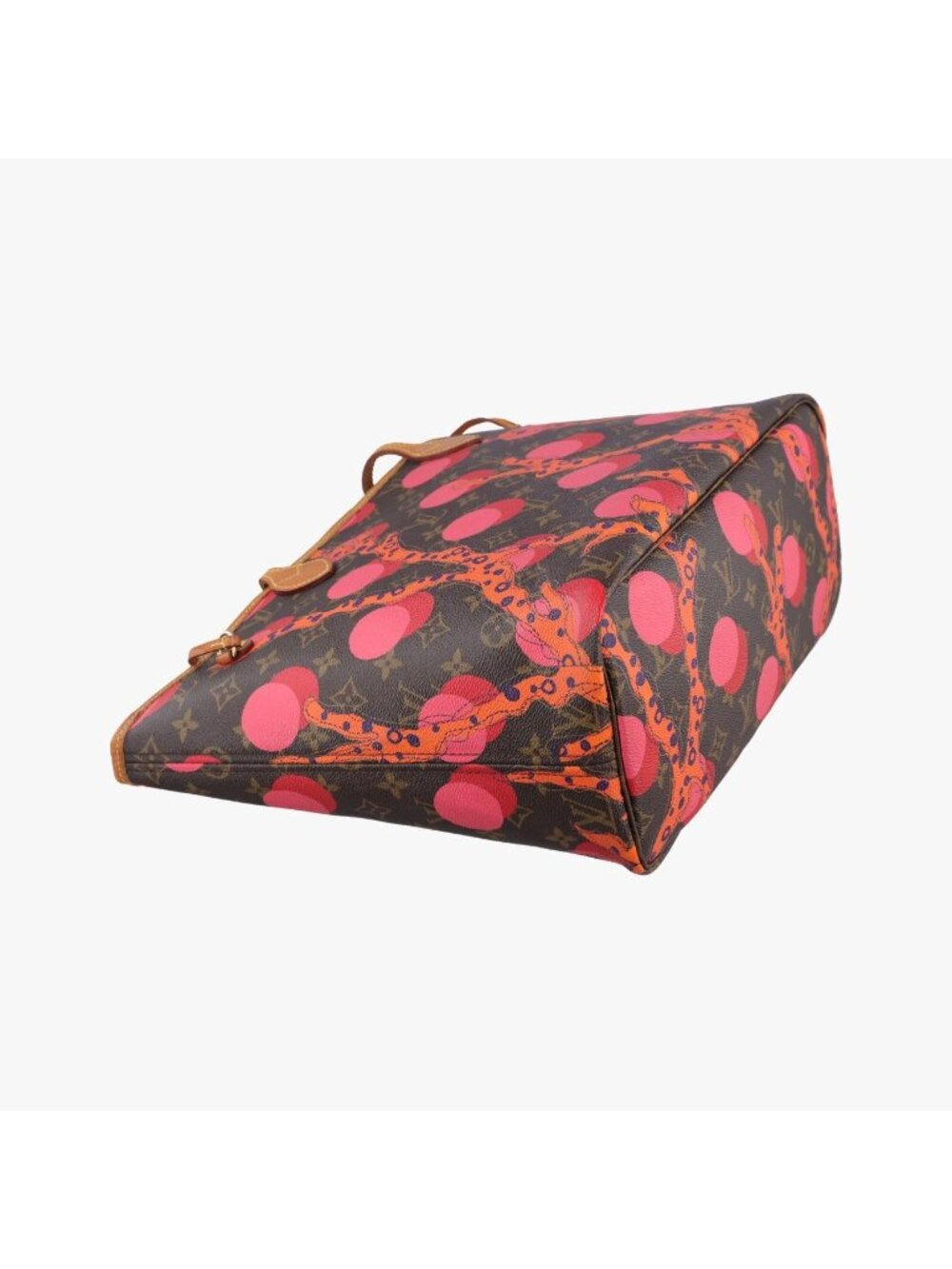 ★SOLD★ Louis Vuitton Neverfull MM Monogram Brown Multi Lamage - Picture 5 of 15